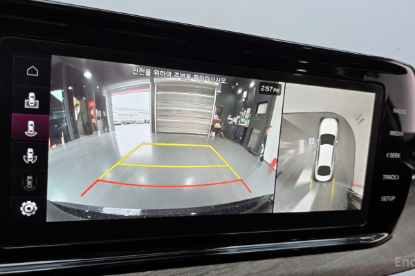 2022 Kia K5 с пробегом 33 657 км