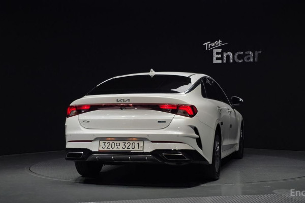 2022 Kia K5 с пробегом 112 570 км