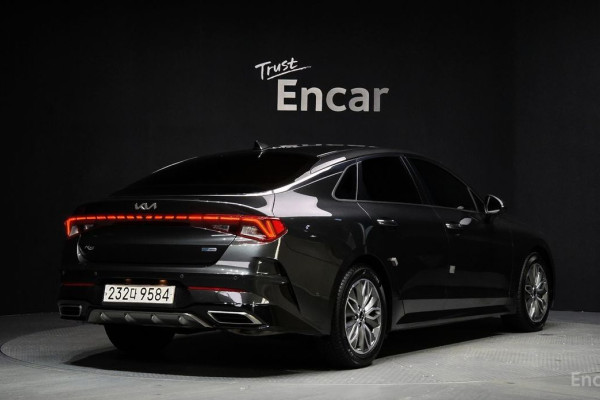 2022 Kia K5 с пробегом 87 733 км