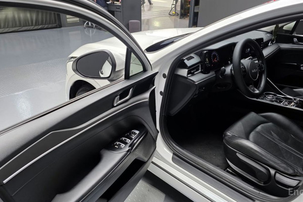 2022 Kia K5 с пробегом 112 570 км