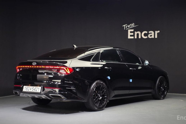 2021 Kia K5 с пробегом 137 077 км