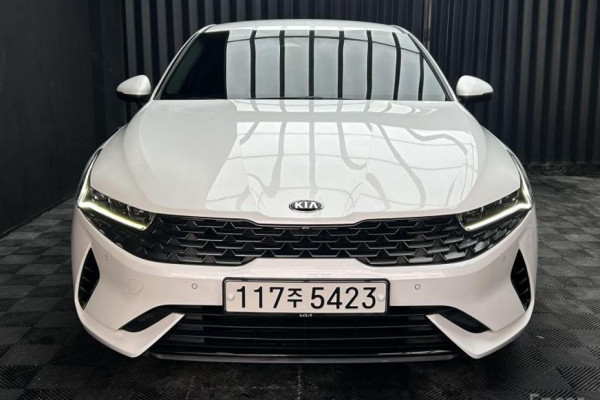 2021 Kia K5 с пробегом 109 766 км