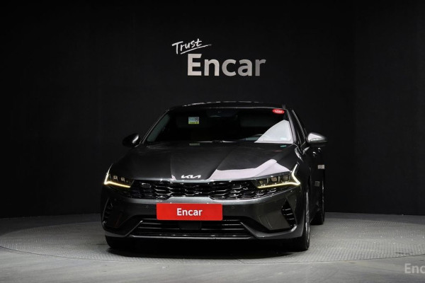 2022 Kia K5 с пробегом 87 733 км