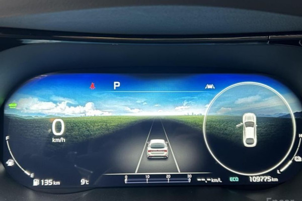 2021 Kia K5 с пробегом 109 766 км