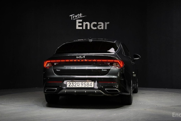 2022 Kia K5 с пробегом 87 733 км