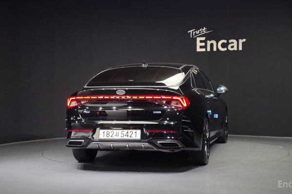 2021 Kia K5 с пробегом 137 077 км