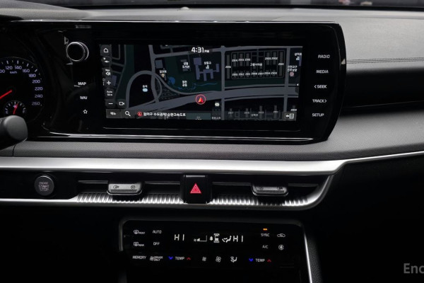 2022 Kia K5 с пробегом 112 570 км