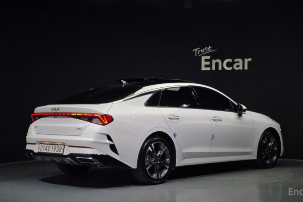 2022 Kia K5 с пробегом 57 245 км