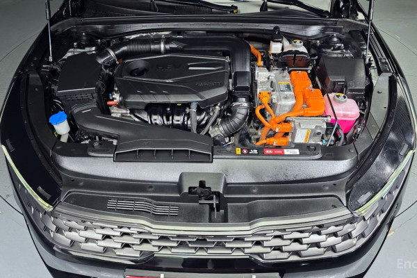 2021 Kia K5 с пробегом 137 077 км