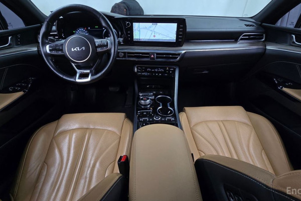 2022 Kia K5 с пробегом 87 733 км