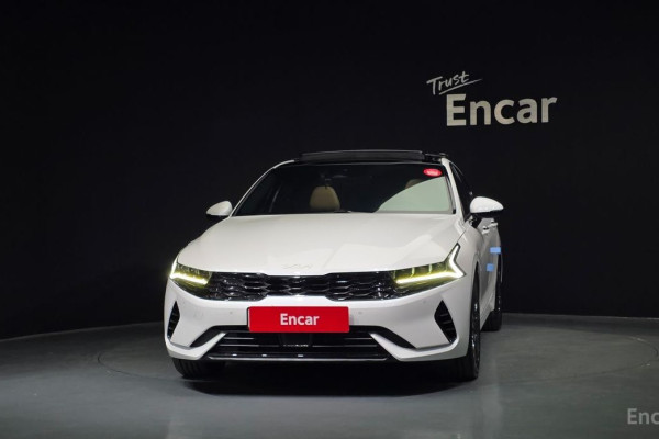 2022 Kia K5 с пробегом 57 245 км