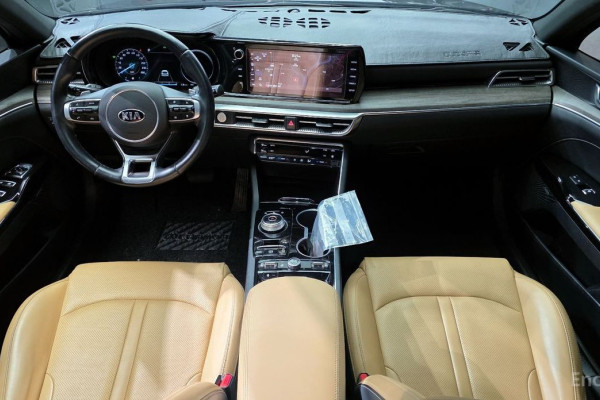 2021 Kia K5 с пробегом 137 077 км
