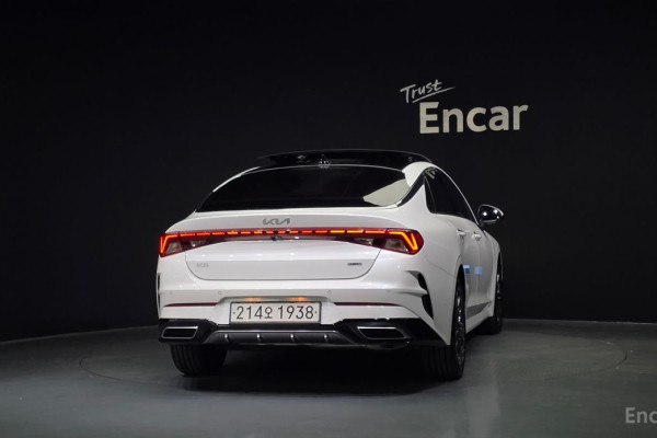 2022 Kia K5 с пробегом 57 245 км