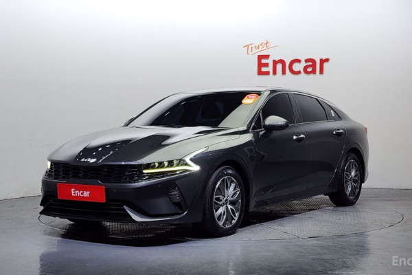 2022 Kia K5 с пробегом 57 103 км