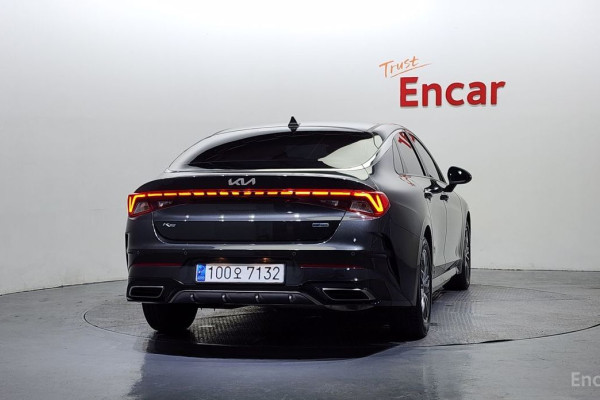 2022 Kia K5 с пробегом 57 103 км