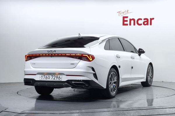 2022 Kia K5 с пробегом 118 420 км