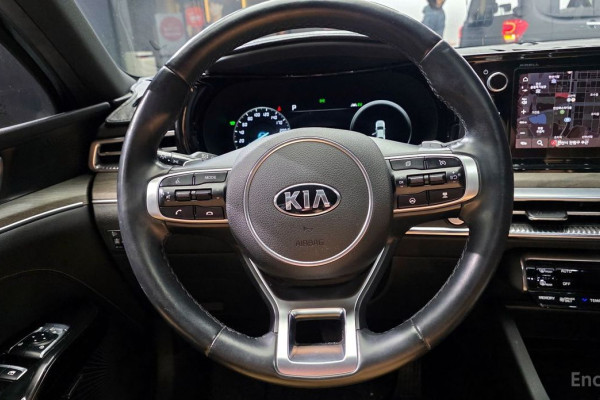 2021 Kia K5 с пробегом 137 077 км