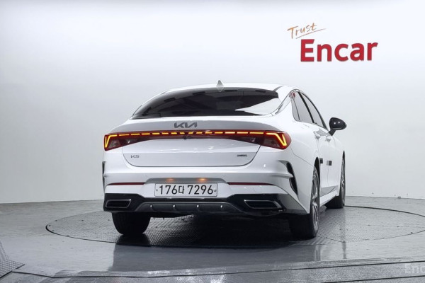 2022 Kia K5 с пробегом 118 420 км