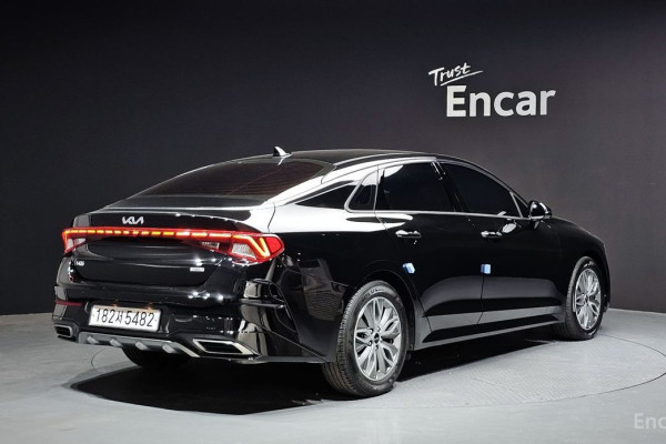 2022 Kia K5 с пробегом 86 181 км