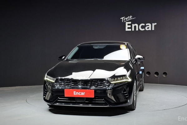 2022 Kia K5 с пробегом 86 181 км