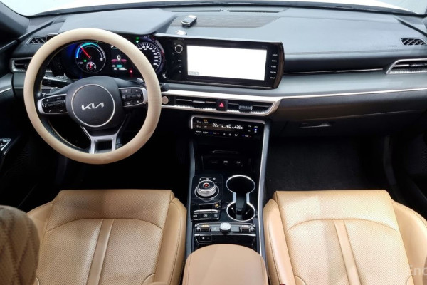2022 Kia K5 с пробегом 118 420 км