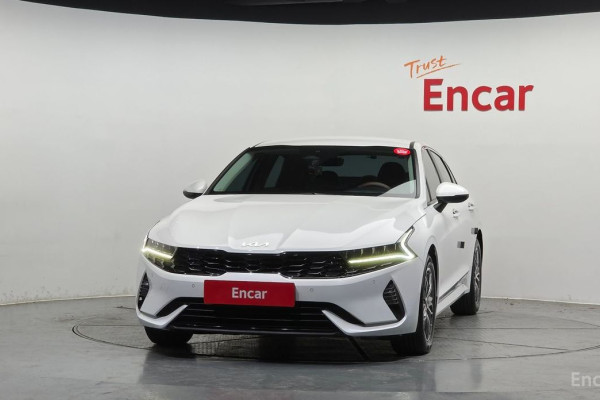 2021 Kia K5 с пробегом 65 684 км