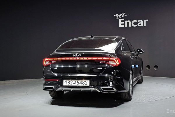 2022 Kia K5 с пробегом 86 181 км