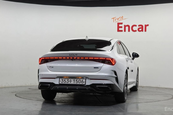 2021 Kia K5 с пробегом 65 684 км