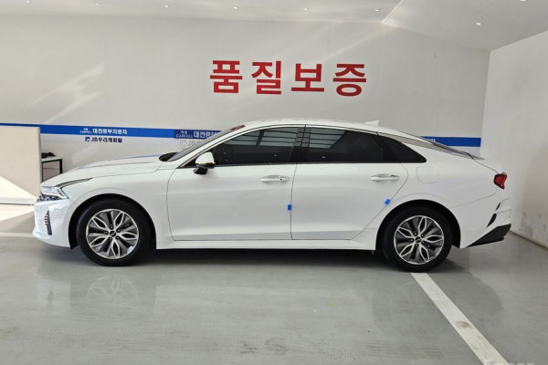 2022 Kia K5 с пробегом 83 127 км