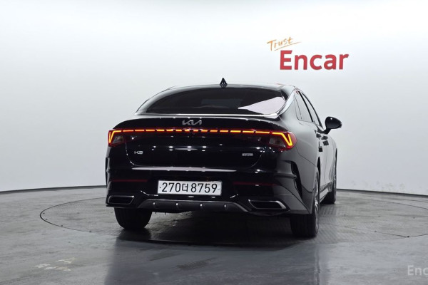 2022 Kia K5 с пробегом 50 072 км