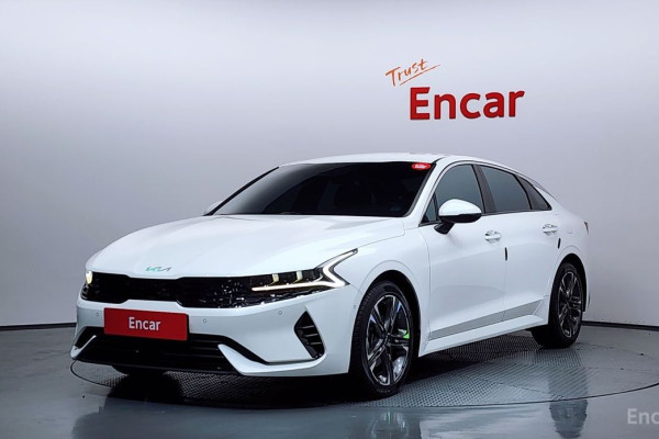 2022 Kia K5 с пробегом 80 404 км