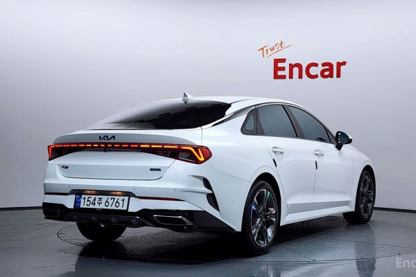 2022 Kia K5 с пробегом 80 404 км