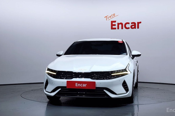 2022 Kia K5 с пробегом 80 404 км