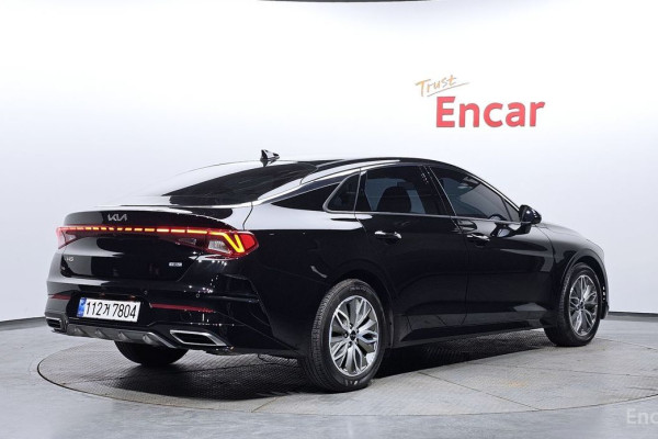 2022 Kia K5 с пробегом 57 076 км