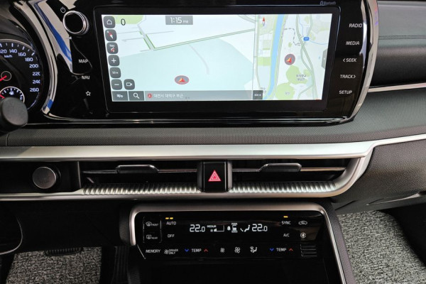 2022 Kia K5 с пробегом 83 127 км