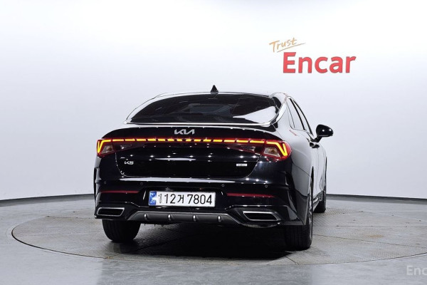 2022 Kia K5 с пробегом 57 076 км