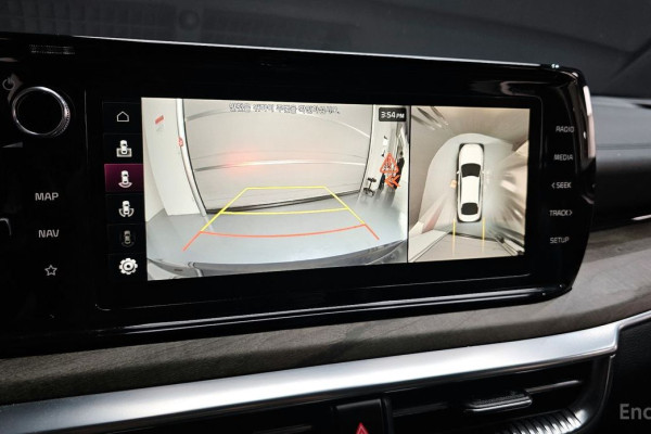 2022 Kia K5 с пробегом 86 181 км