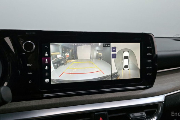 2022 Kia K5 с пробегом 50 072 км