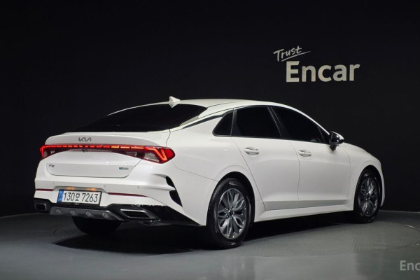 2022 Kia K5 с пробегом 154 065 км