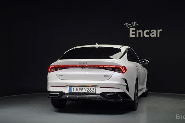 2022 Kia K5 с пробегом 154 065 км