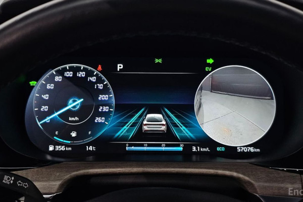 2022 Kia K5 с пробегом 57 076 км