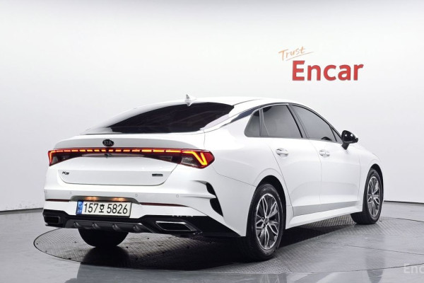 2021 Kia K5 с пробегом 135 428 км