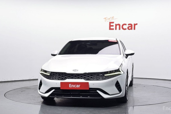 2021 Kia K5 с пробегом 135 428 км