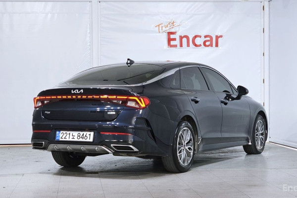 2021 Kia K5 с пробегом 144 099 км