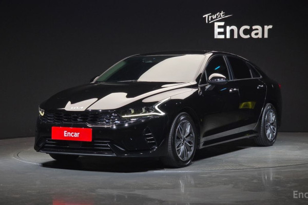 2021 Kia K5 с пробегом 117 848 км