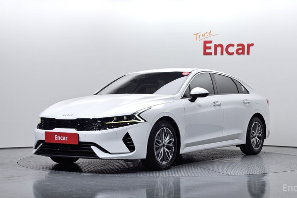 2022 Kia K5 с пробегом 72 974 км