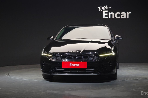 2021 Kia K5 с пробегом 117 848 км