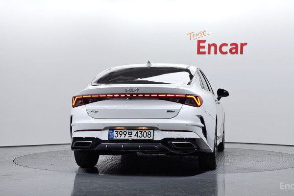 2022 Kia K5 с пробегом 72 974 км