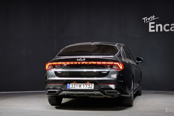 2022 Kia K5 с пробегом 70 409 км