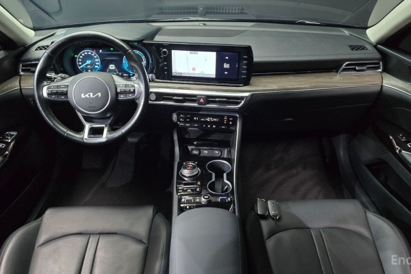 2021 Kia K5 с пробегом 117 848 км